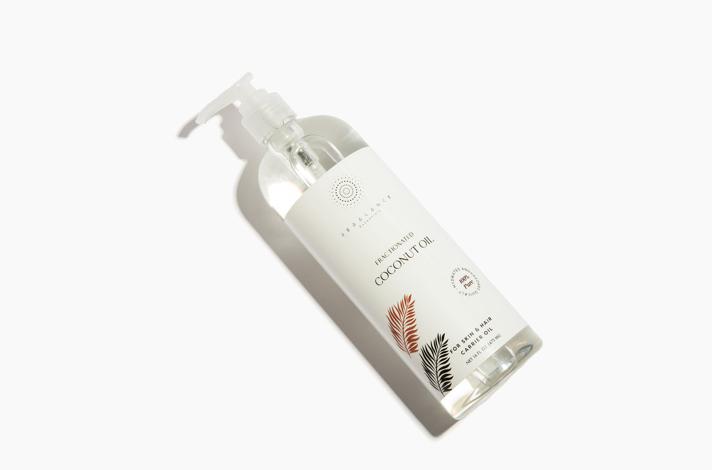 Rebalance Essentials 100% Pure Fractionated Coconut Oil
